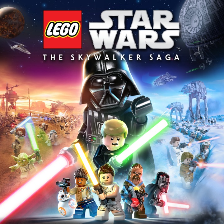 Купить LEGO Star Wars: The Skywalker Saga