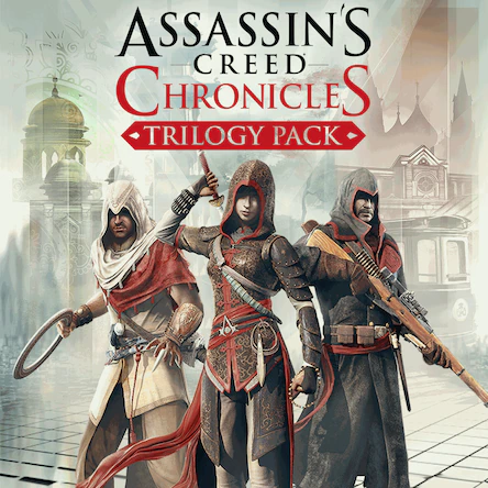 Купить Assassin`s Creed Chronicles – Trilogy