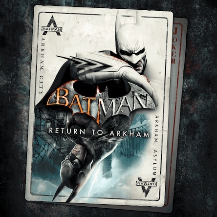 Купить Batman Return to Arkham