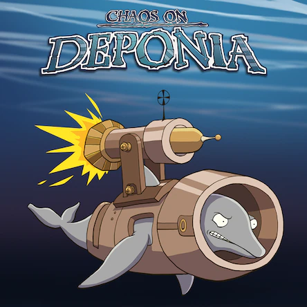 Купить Chaos on Deponia