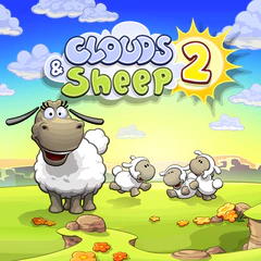 Купить Clouds And Sheep 2