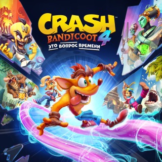 Купить Crash Bandicoot 4