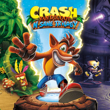 Купить Crash Bandicoot N. Sane Trilogy