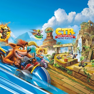 Купить Crash Team Racing Nitro-Fueled