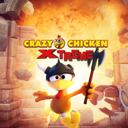 Купить Crazy Chicken Xtreme