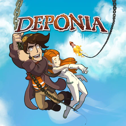 Купить Deponia