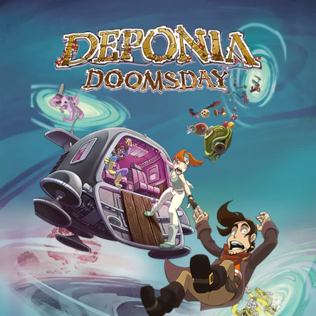 Купить Deponia Doomsday