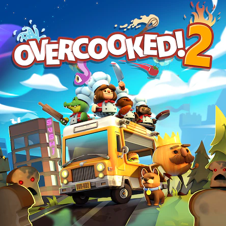 Купить Overcooked 2