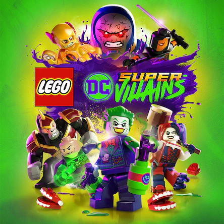 Купить LEGO DC Super-Villains