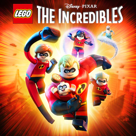 Купить LEGO The Incredibles