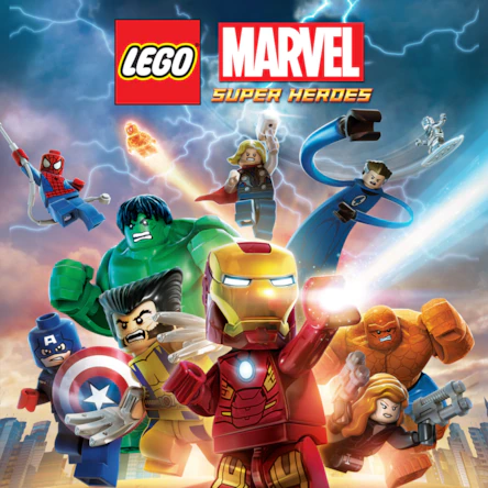 Купить LEGO Marvel Super Heroes