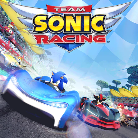 Купить Team Sonic Racing