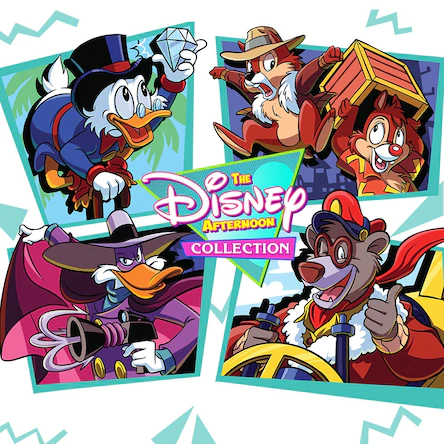 Купить The Disney Afternoon Collection