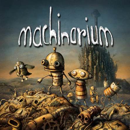 Купить Machinarium