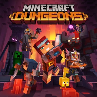 Купить Minecraft Dungeons 