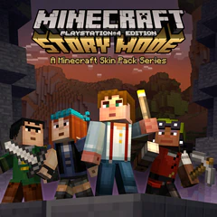 Купить Minecraft: Story Mode