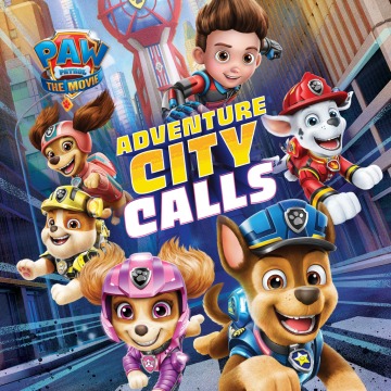 Купить PAW Patrol The Movie Adventure City Calls