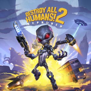 Купить Destroy All Humans 2 - Reprobed