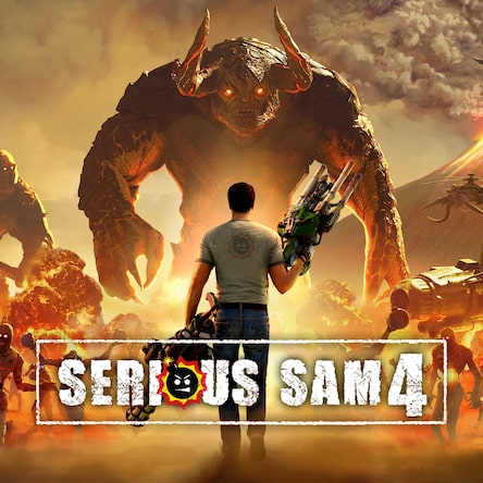 Купить Serious Sam 4