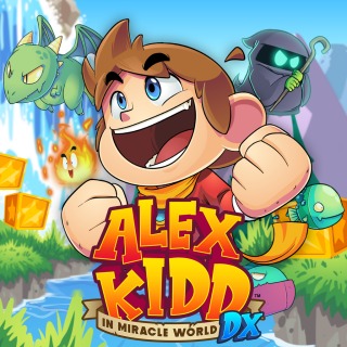 Купить Alex Kidd in Miracle World DX