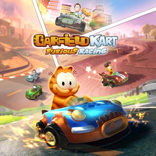 Купить Garfield Kart - Furious Racing