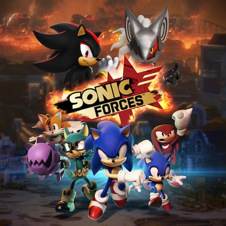 Купить Sonic Forces