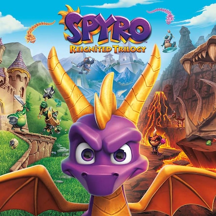 Купить Spyro Reignited Trilogy