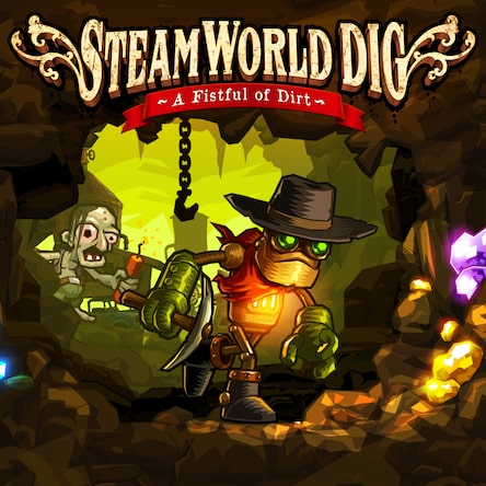 Купить SteamWorld Dig