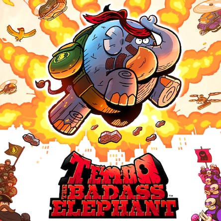 Купить Tembo The Badass Elephant