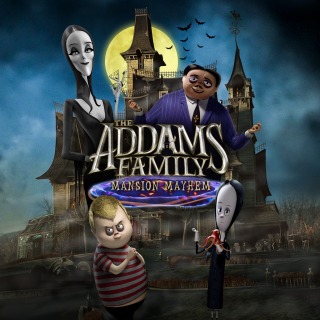 Купить The Addams Family: Mansion Mayhem 