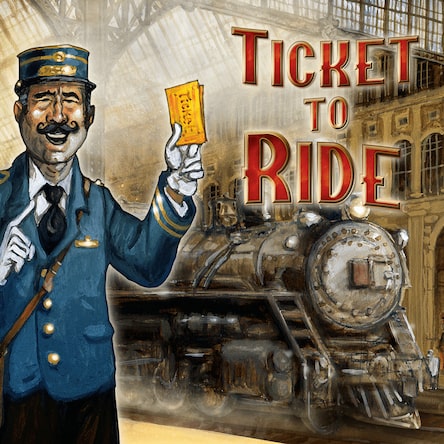 Купить Ticket To Ride