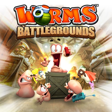 Купить Worms Battlegrounds