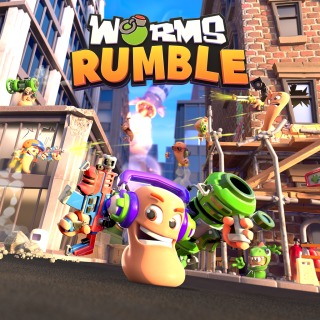 Купить Worms Rumble