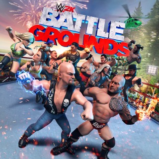 Купить WWE 2K Battlegrounds