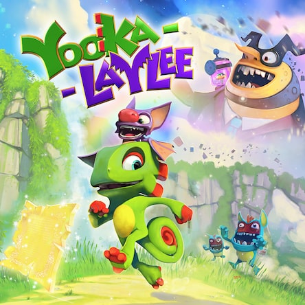 Купить Yooka-Laylee