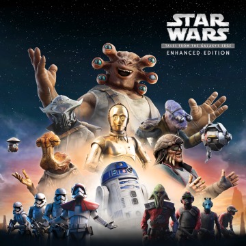 Купить Star Wars: Tales from the Galaxy`s Edge