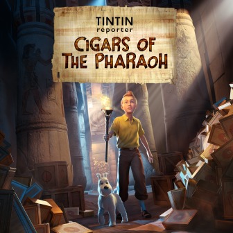 Купить Tintin Reporter - Cigars of the Pharaoh