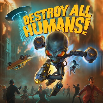 Купить Destroy All Humans