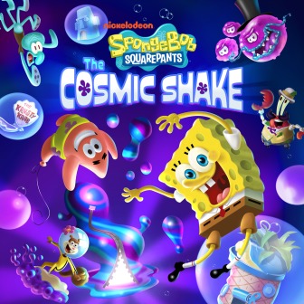 Купить SpongeBob SquarePants: The Cosmic Shake