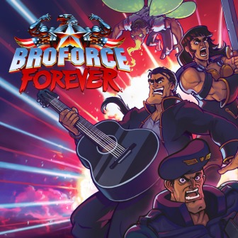 Купить Broforce