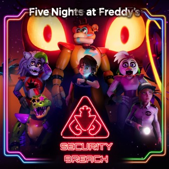 Купить Five Nights at Freddy`s: Security Breach