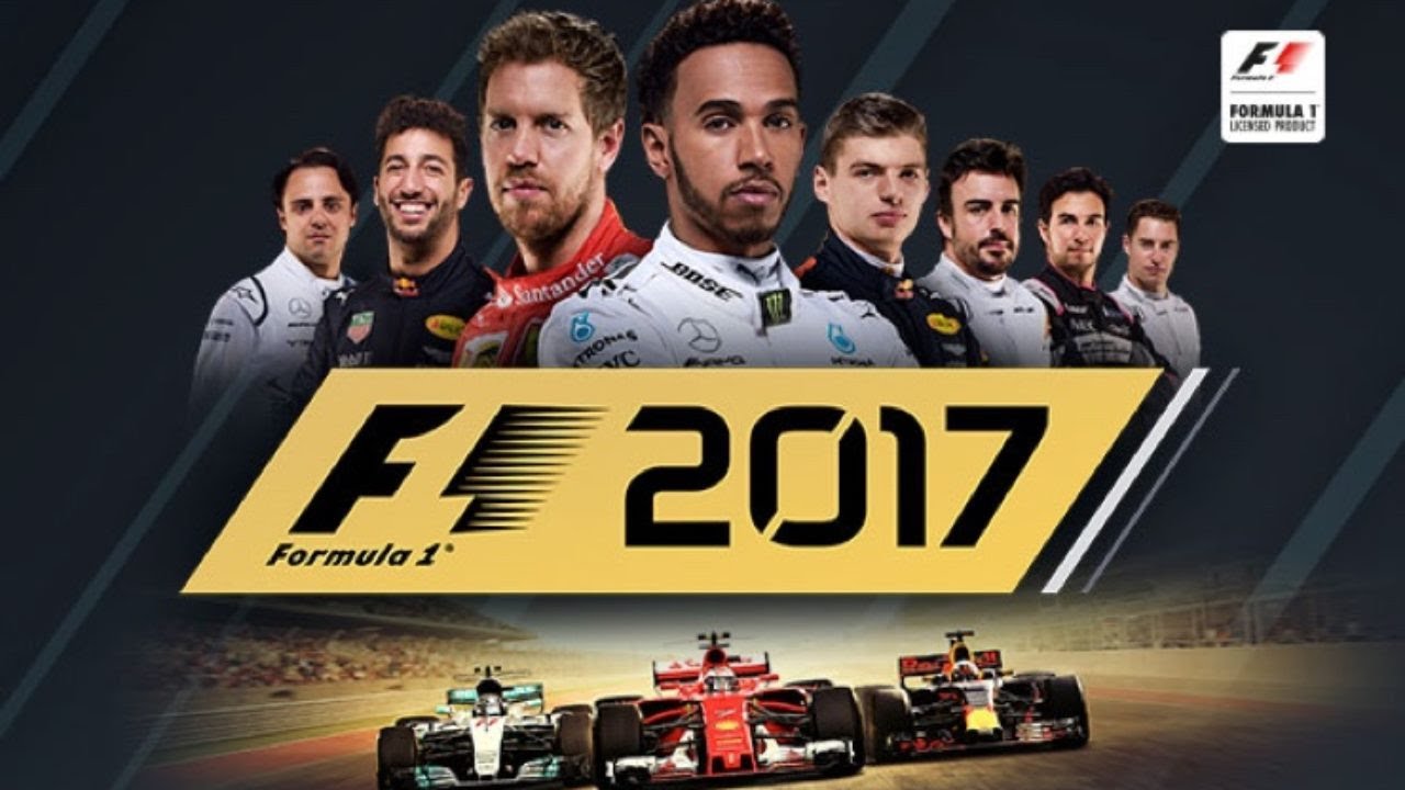 Купить F1 2017