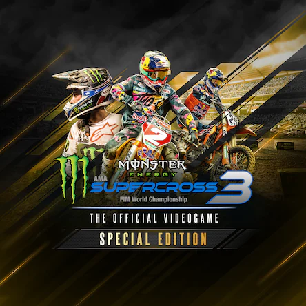 Купить Monster Energy Supercross 3