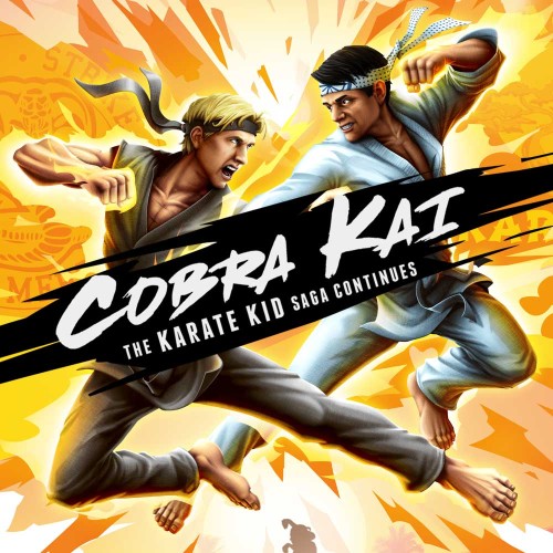 Купить Cobra Kai: The Karate Kid Saga Continues