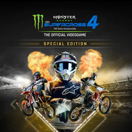 Купить Monster Energy Supercross 4