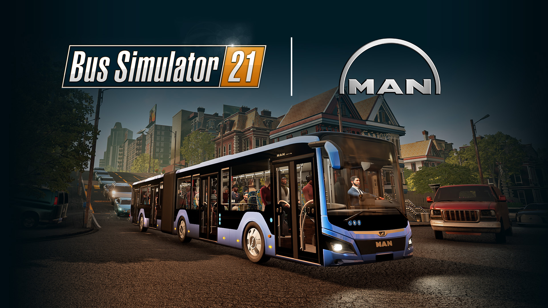 Купить Bus Simulator 21