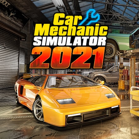 Купить Car Mechanic Simulator 2021