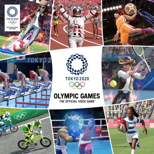 Купить Olympic Games Tokyo 2020