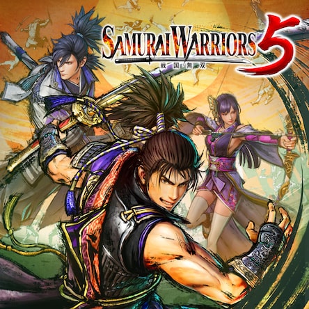 Купить Samurai Warriors 5