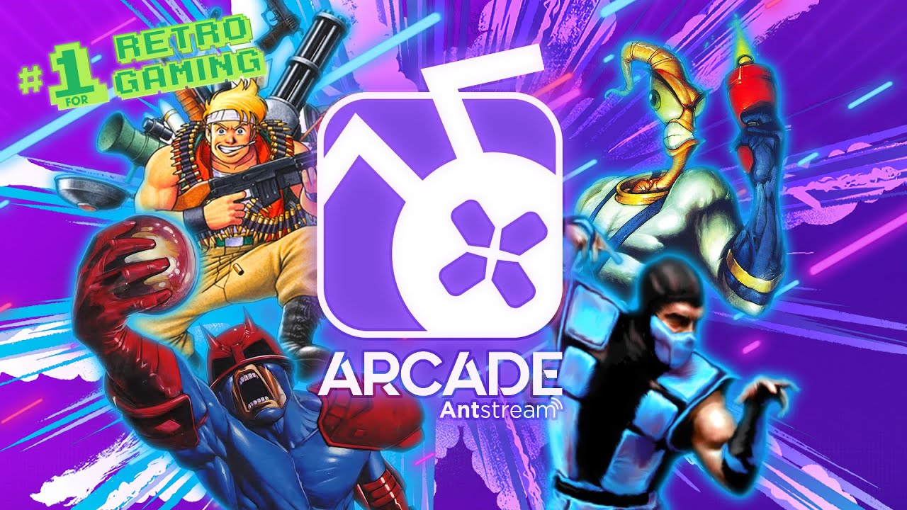 Купить Antstream Arcade